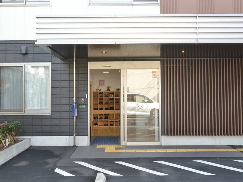 グループホームたのしい家小倉北 エントランス