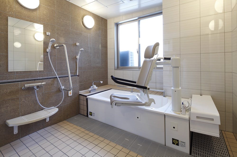 ニチイホーム勝どき 個人浴室