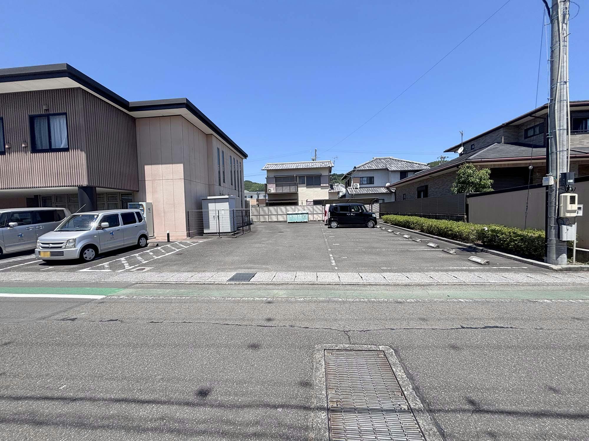 グループホームまーがれっと藤枝 駐車場