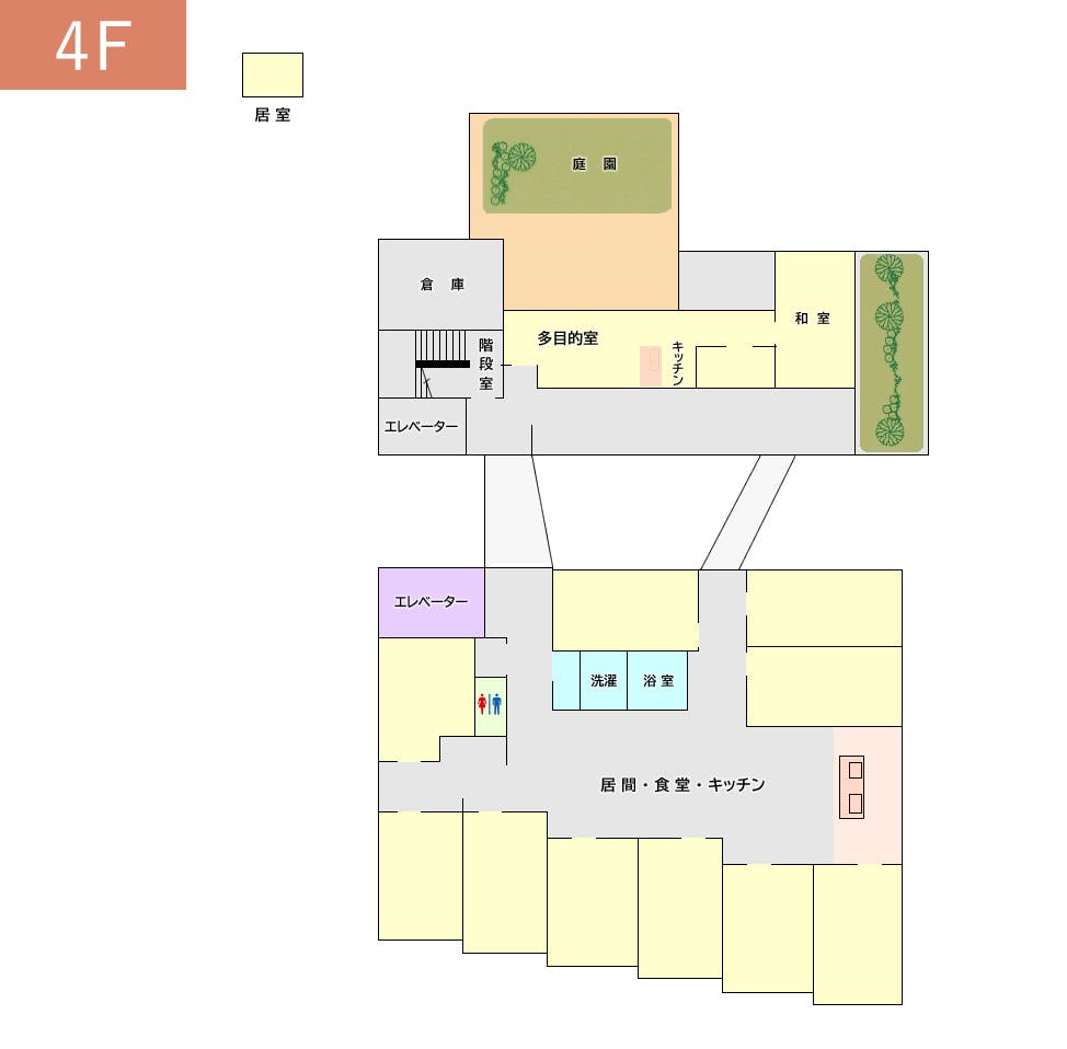 レーベンズラウム 間取図