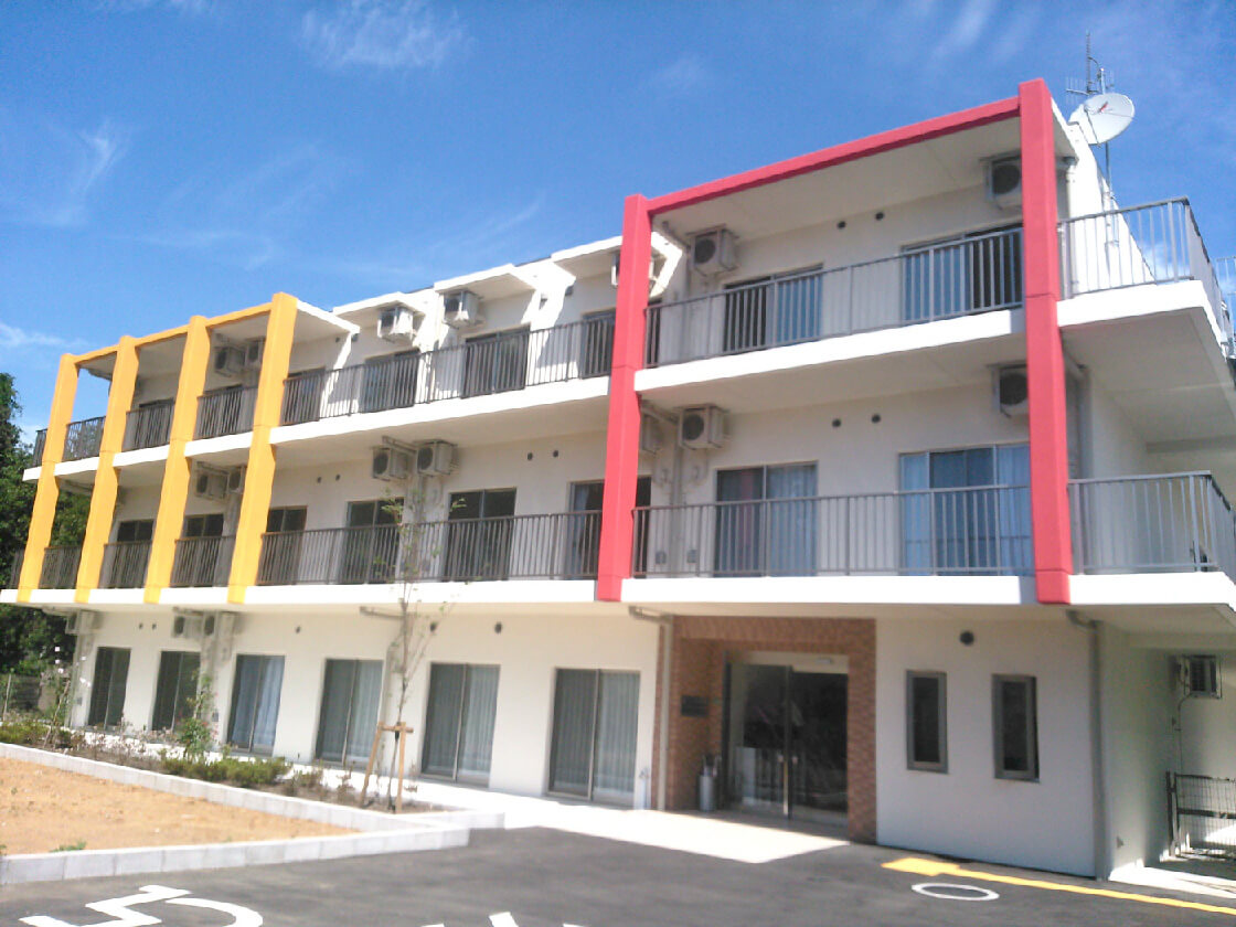 フォンテーヌ座間南栗原 外観