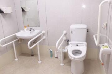 ライフリゾート枚方 共用トイレ
