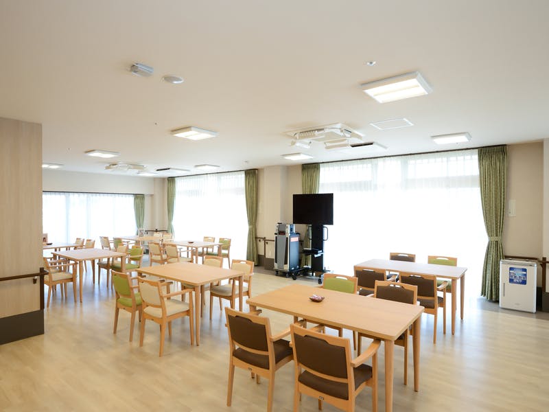 介護付き有料老人ホーム プレザンメゾン神戸白水 食堂