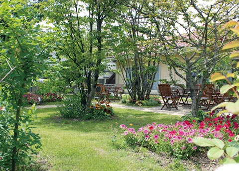 グループホームゆりかご南箕輪 庭園
