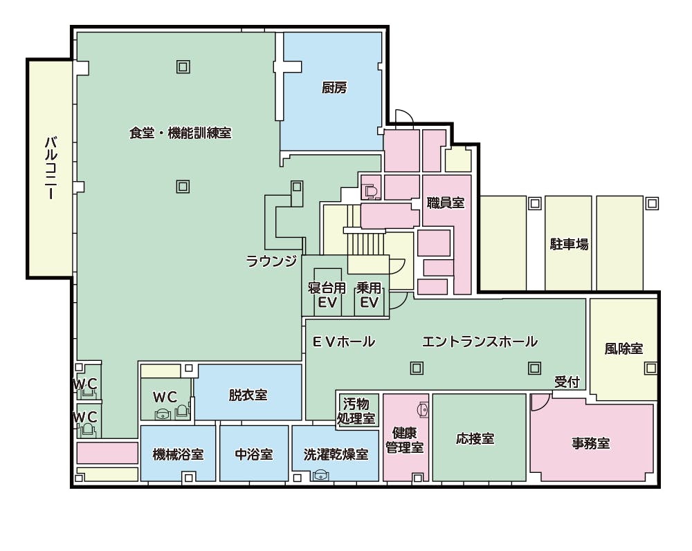 エクセレント横濱北寺尾 間取図