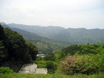 ベストライフ熱海 施設からの風景