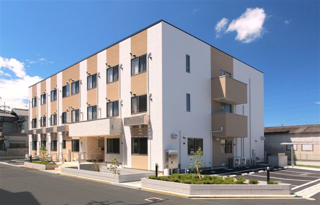 愛の輪パレス八尾木 外観