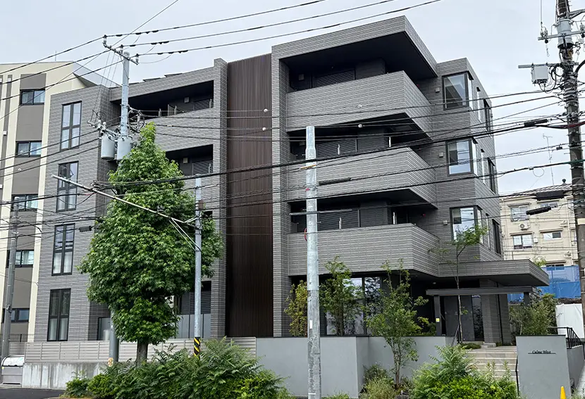ヘーベルVillage市ヶ尾 外観