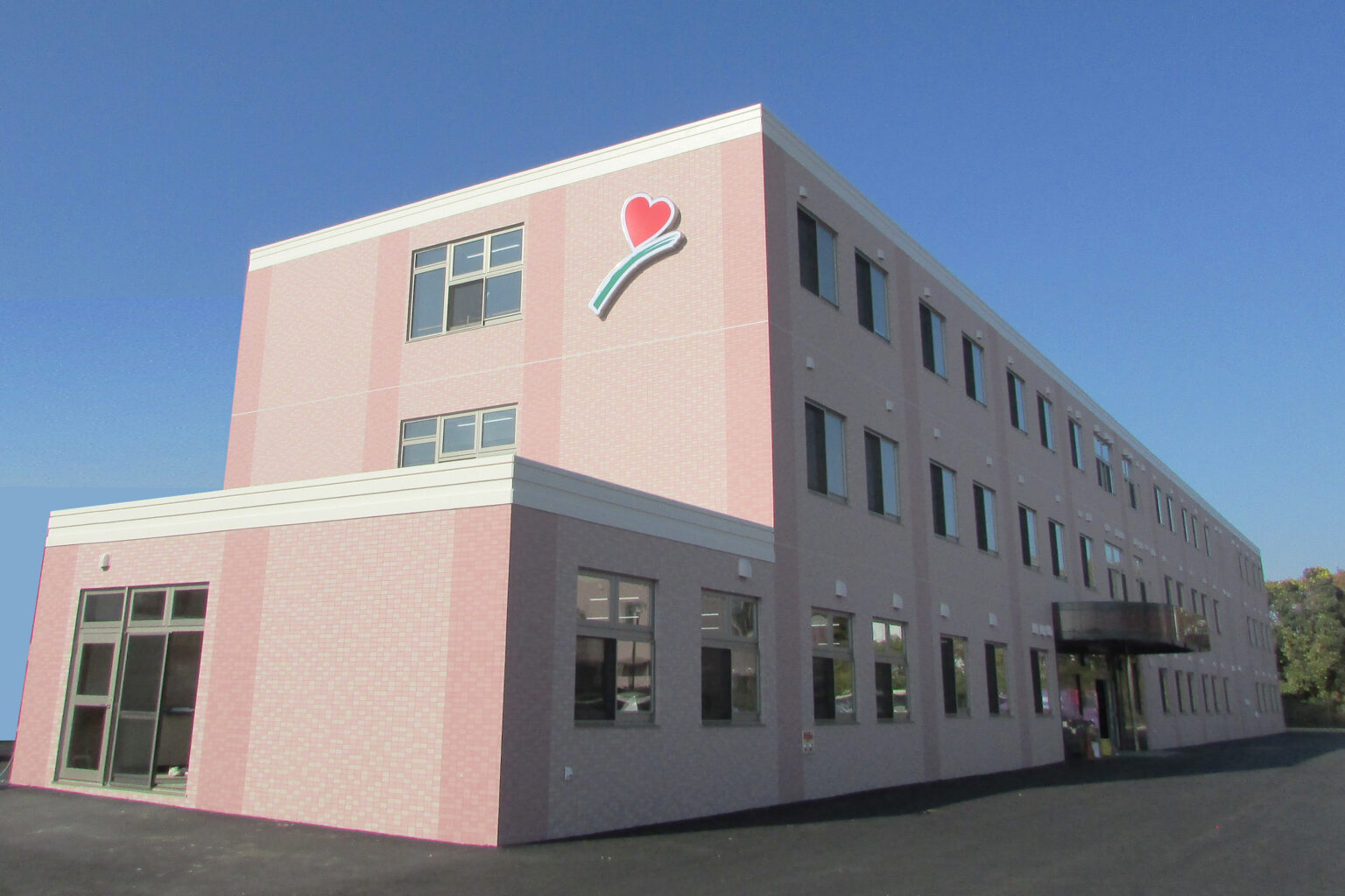 ハートワンつくばみらい 外観