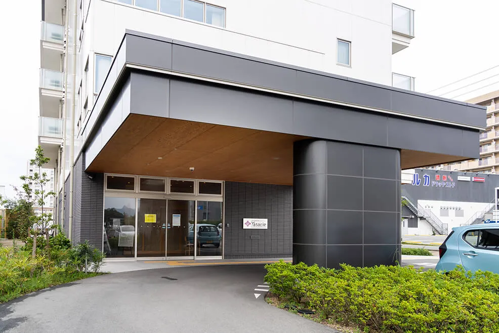 やさしえ東姫路 外観