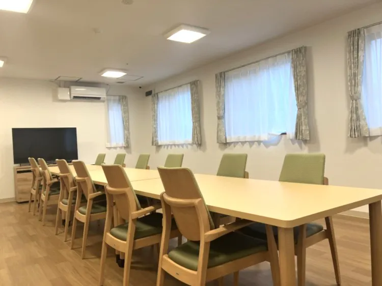 ALSOKグループホーム京王堀之内 リビング