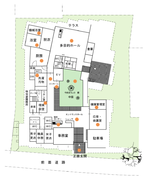 ライフェール 間取図