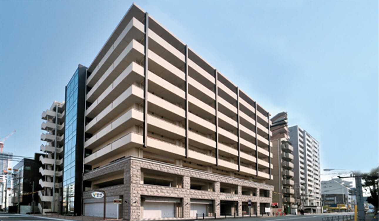 花咲新町 外観