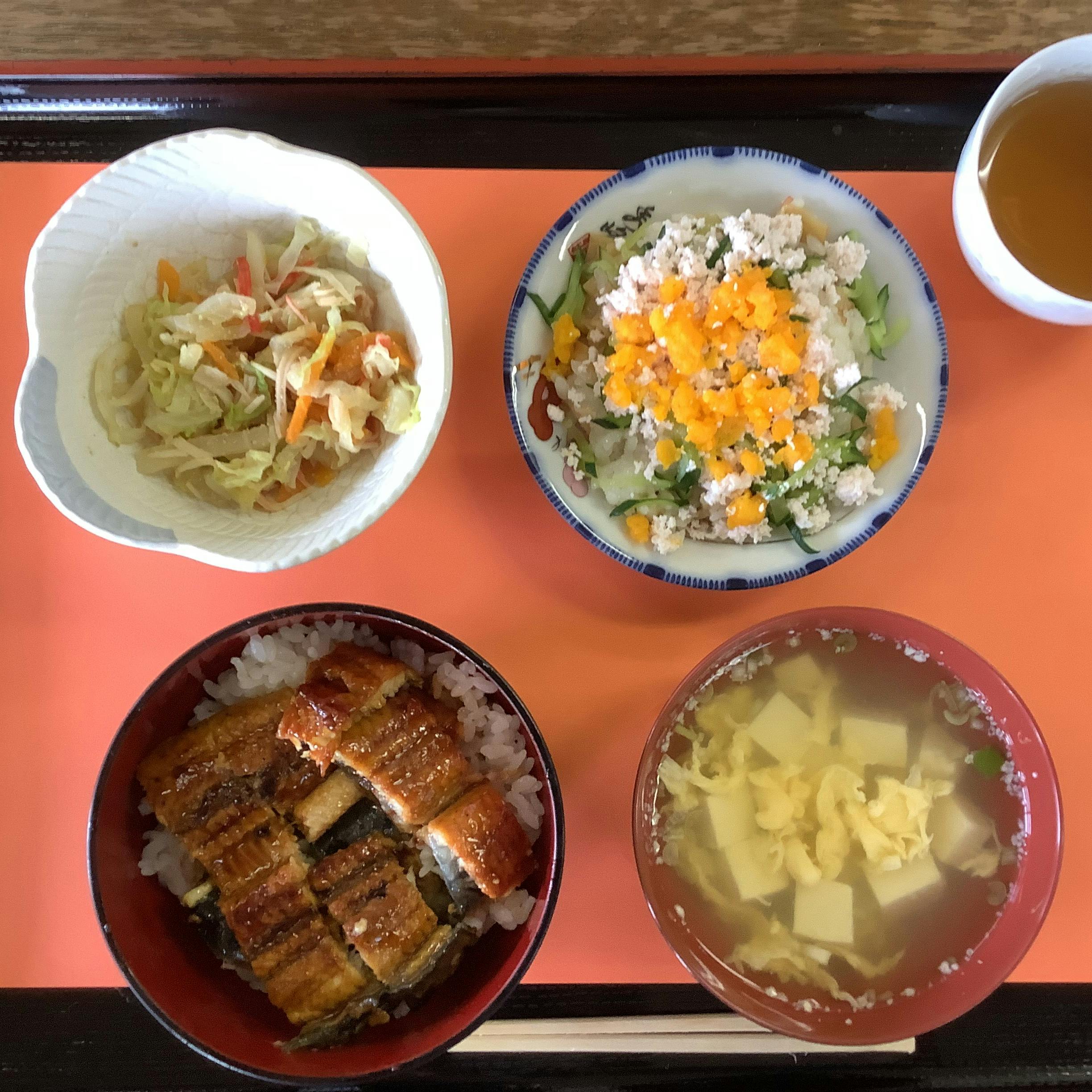 グループホームもみの木 ある日のメニュー１