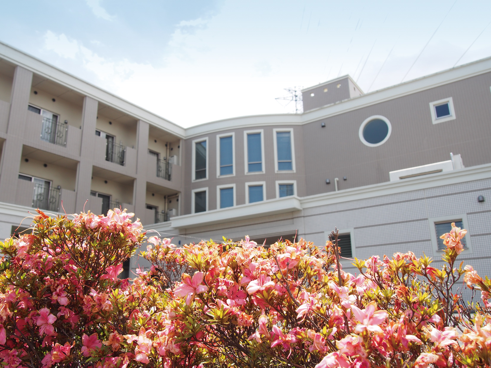 介護付有料老人ホームみんなの家・草加青柳 外観