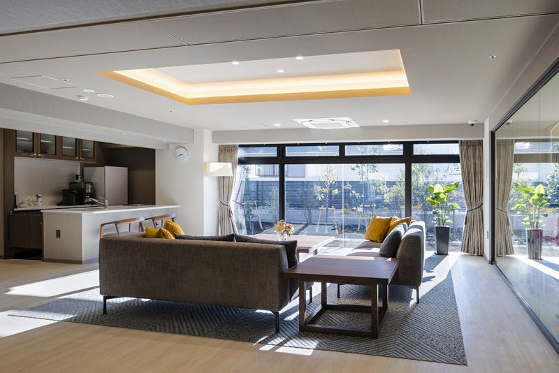 チャームスイート桜上水 カフェコーナー