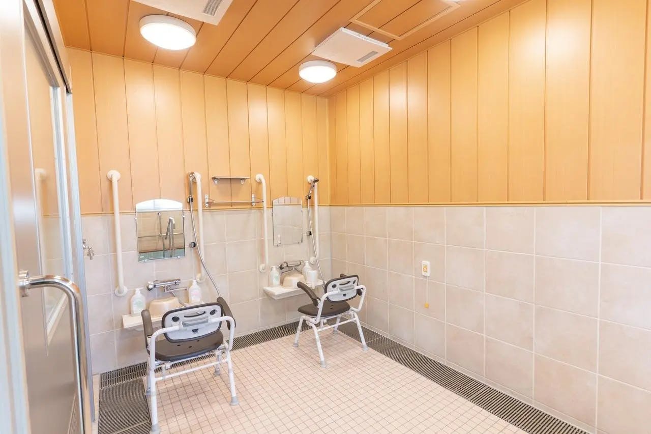 イリーゼ坂戸 中浴室