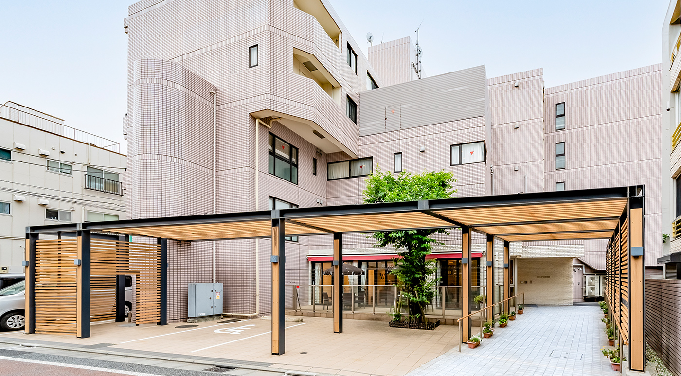 メディカル・リハビリホームグランダ三軒茶屋 外観