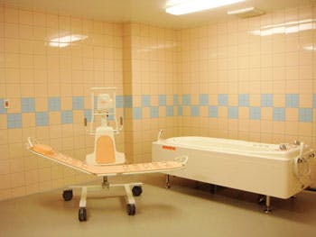 ベストライフ町田 機械浴室