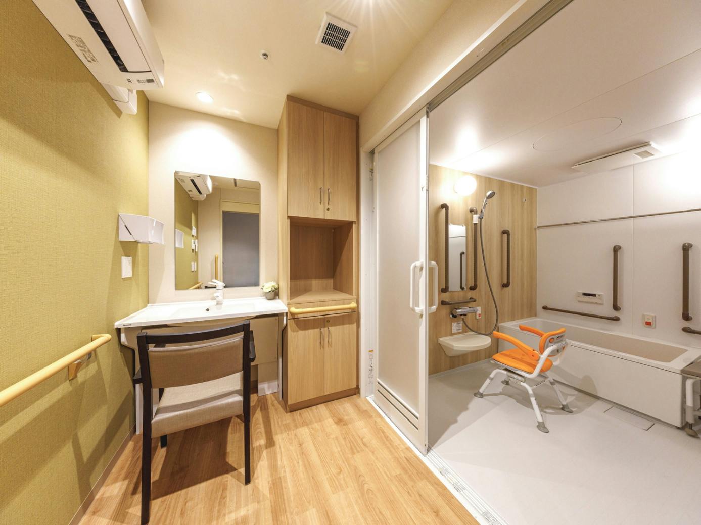 プレザンメゾン篠崎 浴室