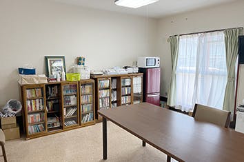 エルダーホーム新松戸弐番館 談話室