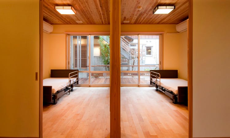 コレクティブハウスアクラスタウン 居室