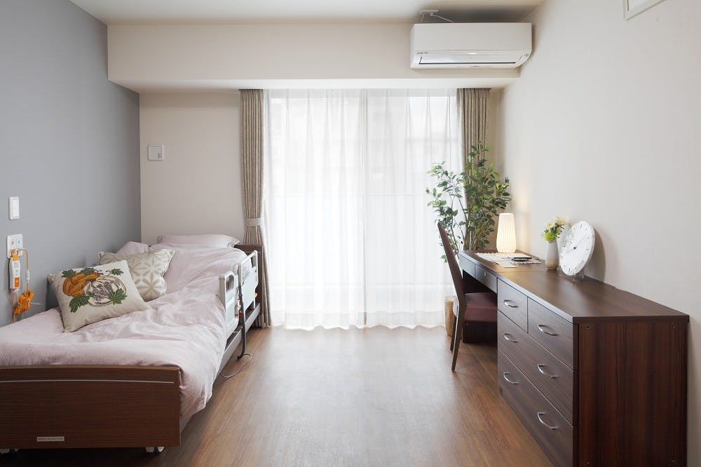 ニチイホーム勝どき 居室