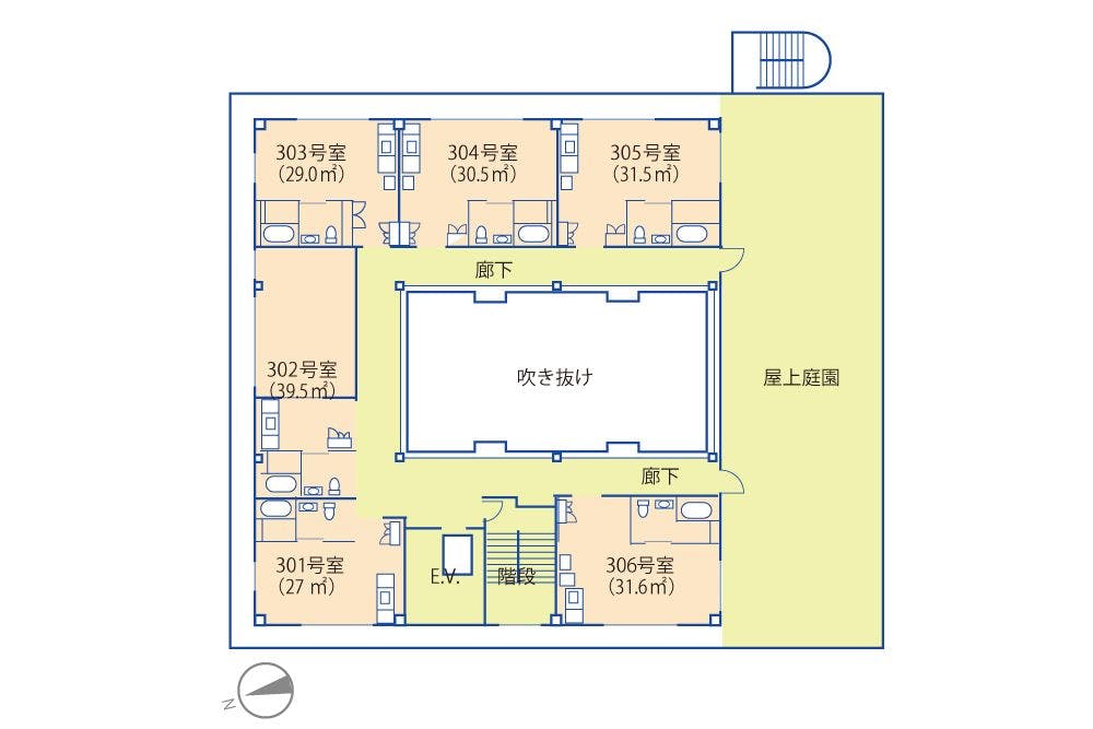アビリティーズコート府中 間取図