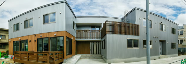 さっぽろ元町あかりの里 外観