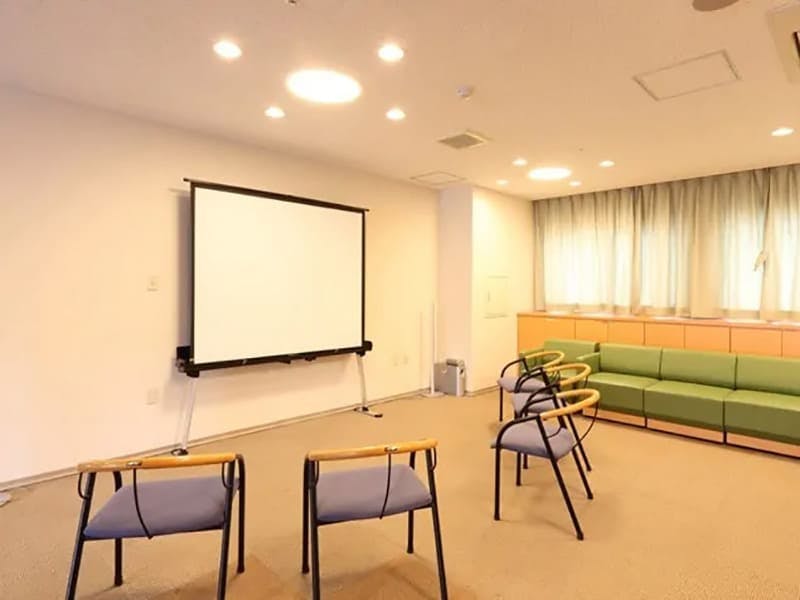 カルデアの家寝屋川 映画鑑賞室