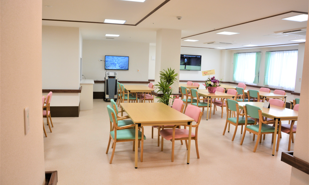 メープルコートまつばら 食堂