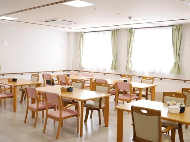 住宅型有料老人ホーム ハピネス楠の里 食堂