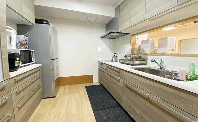 ヒューマンライフケア川口新郷グループホーム キッチンスペース