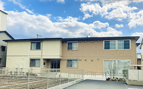 ヒューマンライフケア深草グループホーム 外観