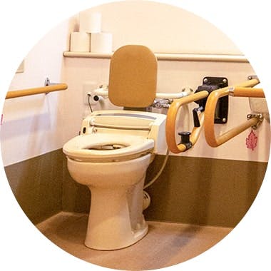 介護老人保健施設境木の丘 トイレ