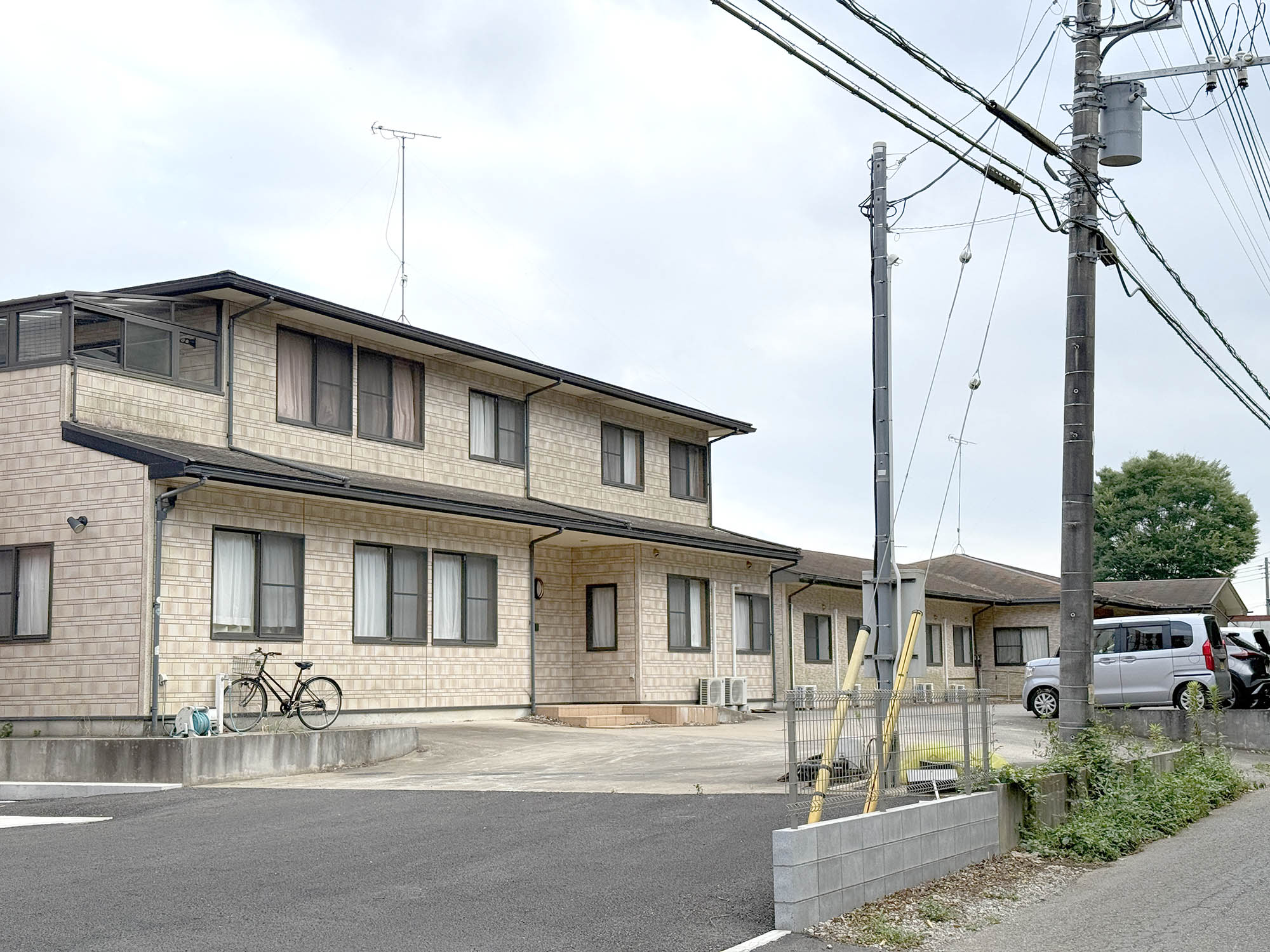 有料老人ホームドリームハウス 外観