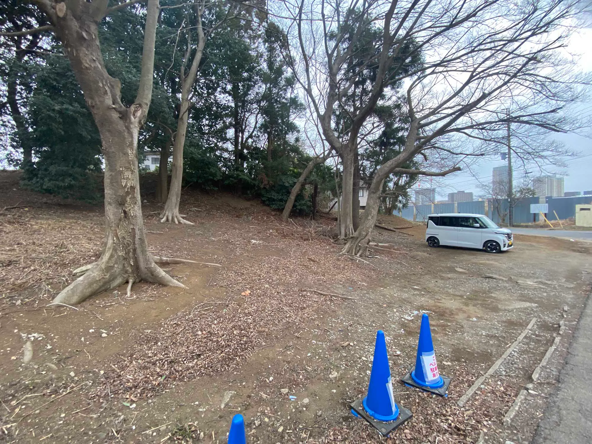 グループホームぬくもりの家 駐車場