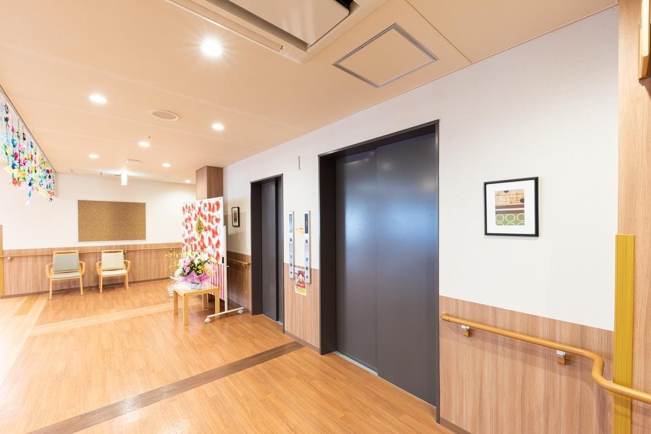 イリーゼ 埼玉小川町 エレベーターホール