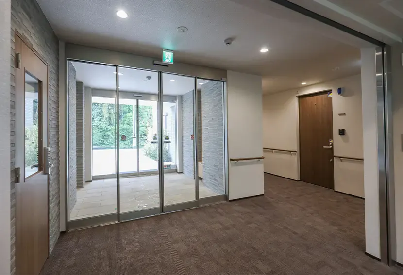 ヘーベルVillageつつじヶ丘 エントランスホール