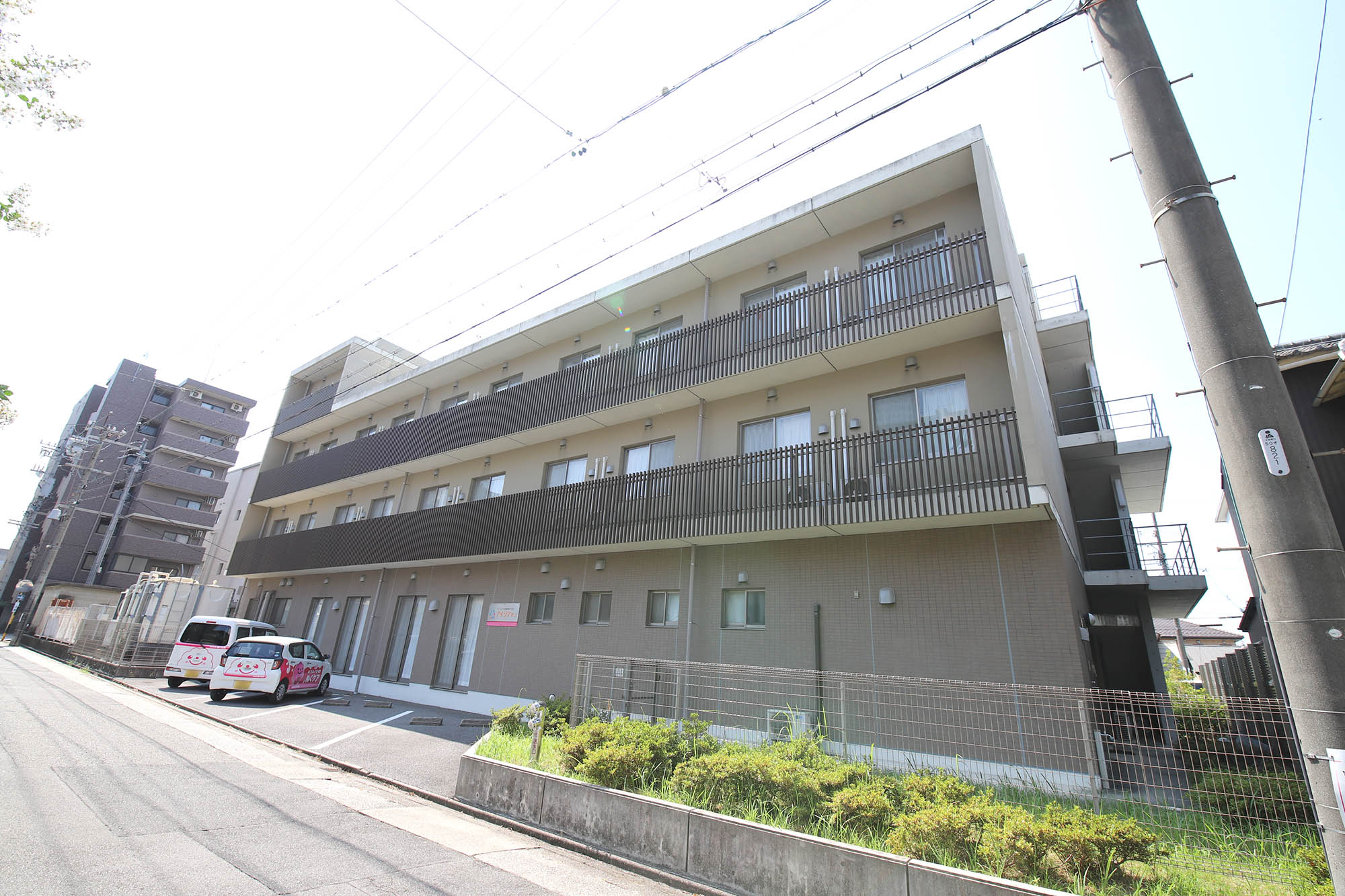 アイシア吹上 外観