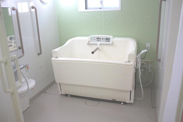 はっぴーらいふ茨木 機械浴