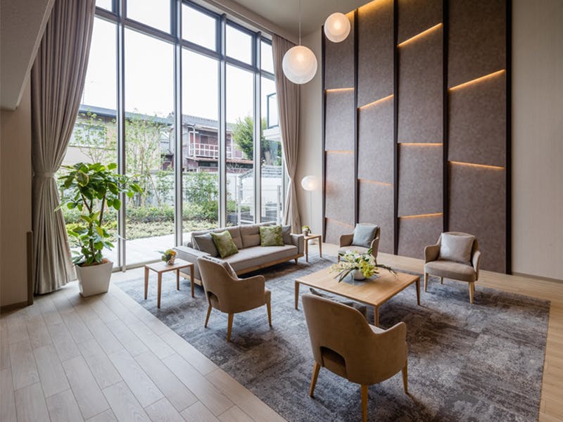 チャームスイート洗足池 カフェコーナー