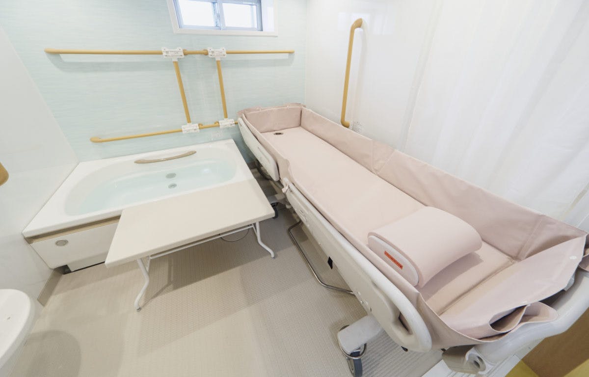 ハピネスリブ服部天神 浴室