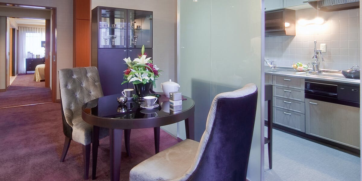 モーニングパーク主税町 ダイニングキッチン(居室・2LDKタイプ)