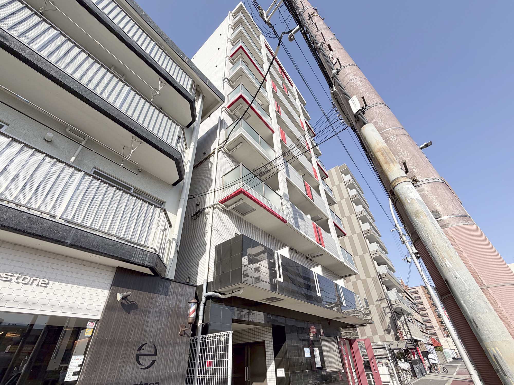 ヴェルジェ長居公園 外観