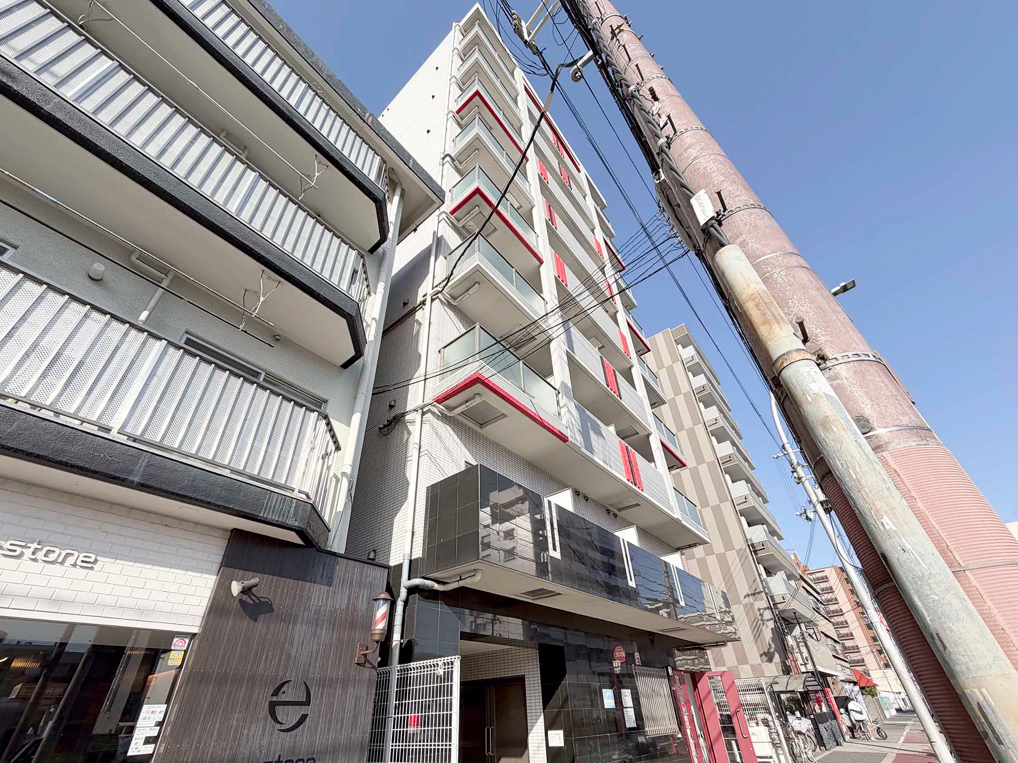 ヴェルジェ長居公園 外観