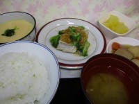 はぴね可児 昼食メニュー