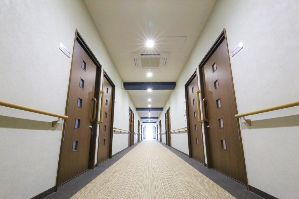シニアフォレスト横浜都筑 廊下