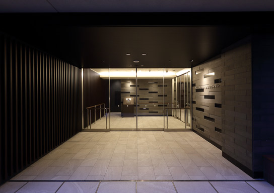 グランドマストみなまきみらい エントランス