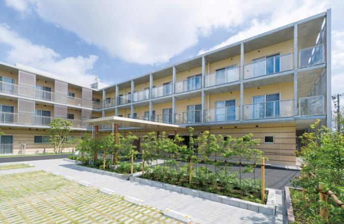 SOMPOケア ラヴィーレ南大泉 外観